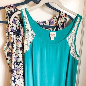 Flowy summer tank bundle